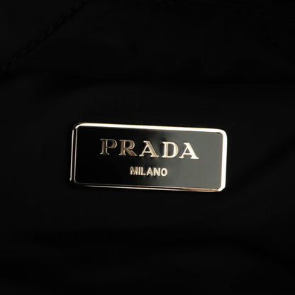 Prada Tessuto Nylon Duffel Bag Black 6 of 8