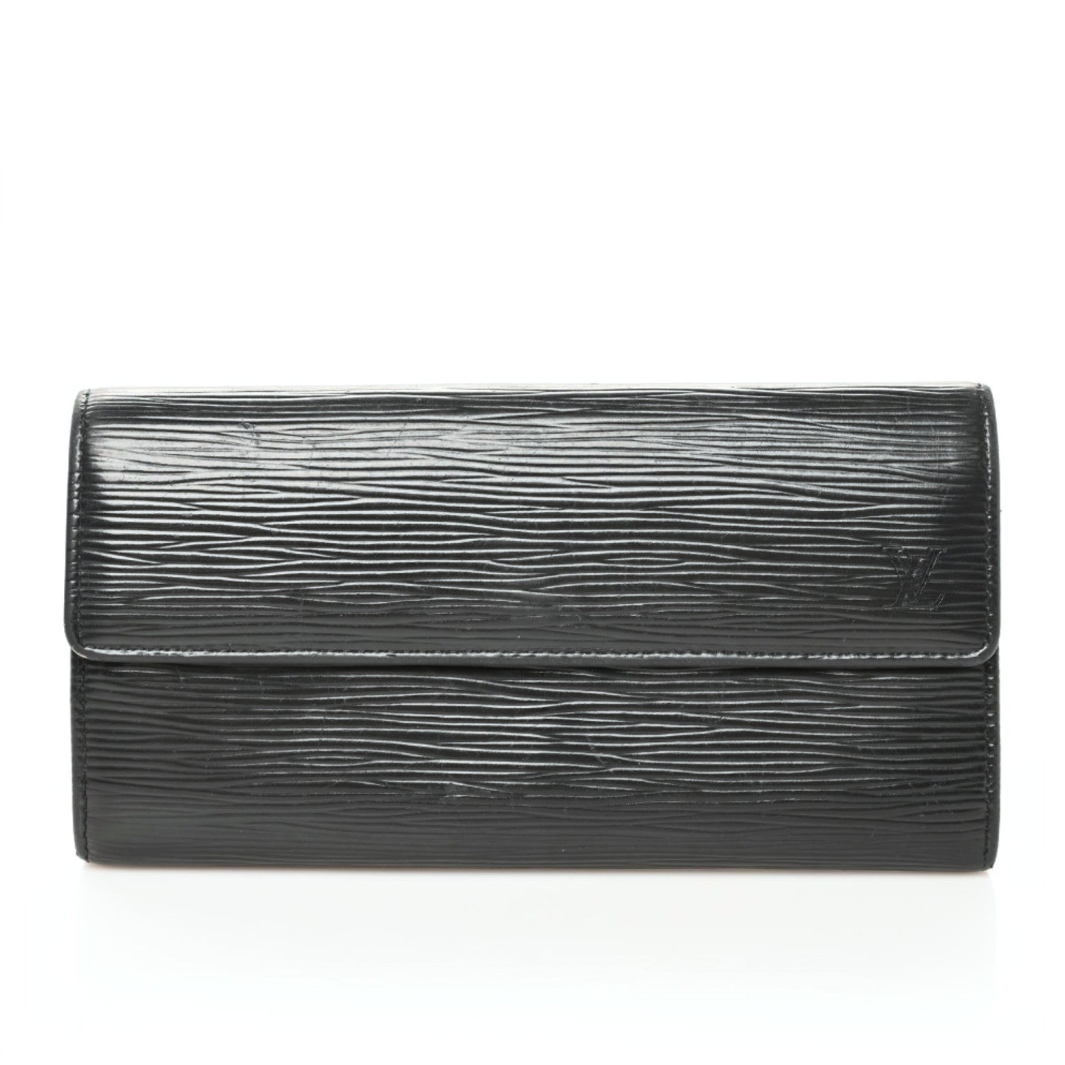Louis Vuitton Epi Sarah Wallet Black 1 of 6