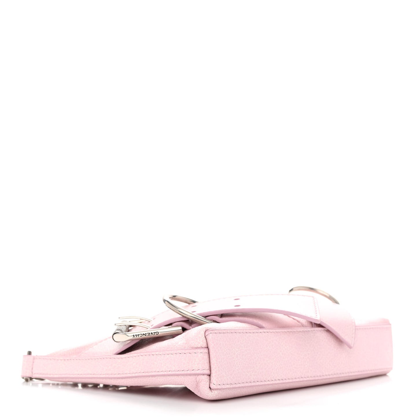 Aged Calfskin Mini Voyou Boyfriend Party Bag Old Pink