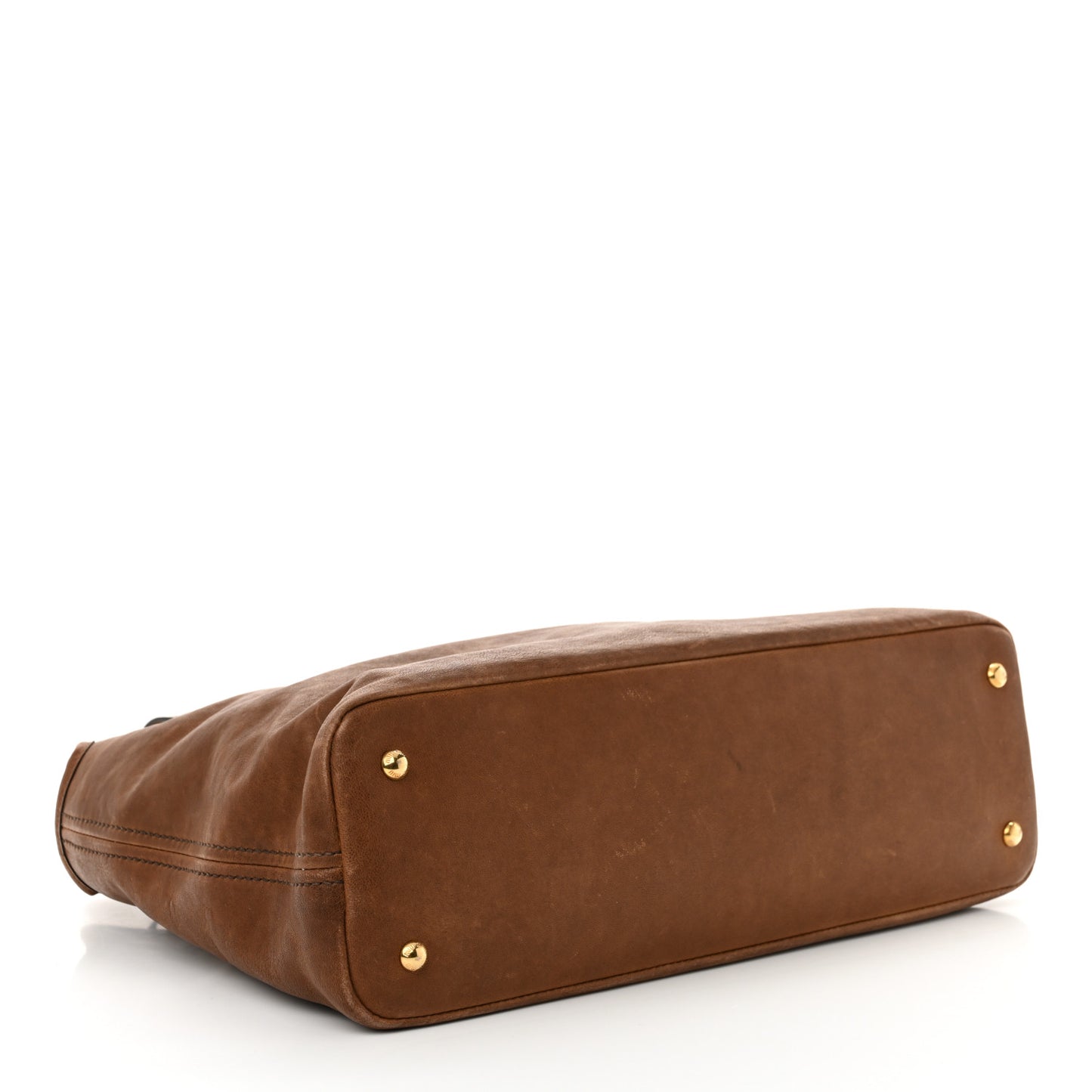 Nappa Aviator Medium Aventure Bag Rovere