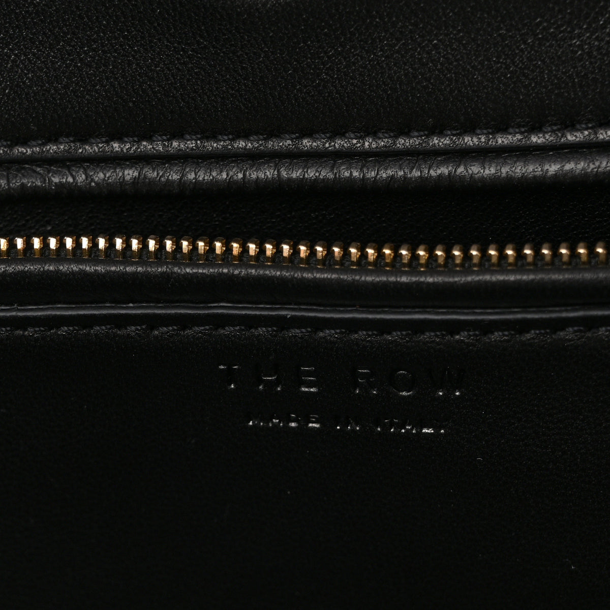 Polished Saddle Calfskin Idaho Top Handle Black