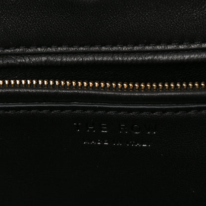 The Row Polished Saddle Calfskin Idaho Top Handle Black 6 of 11