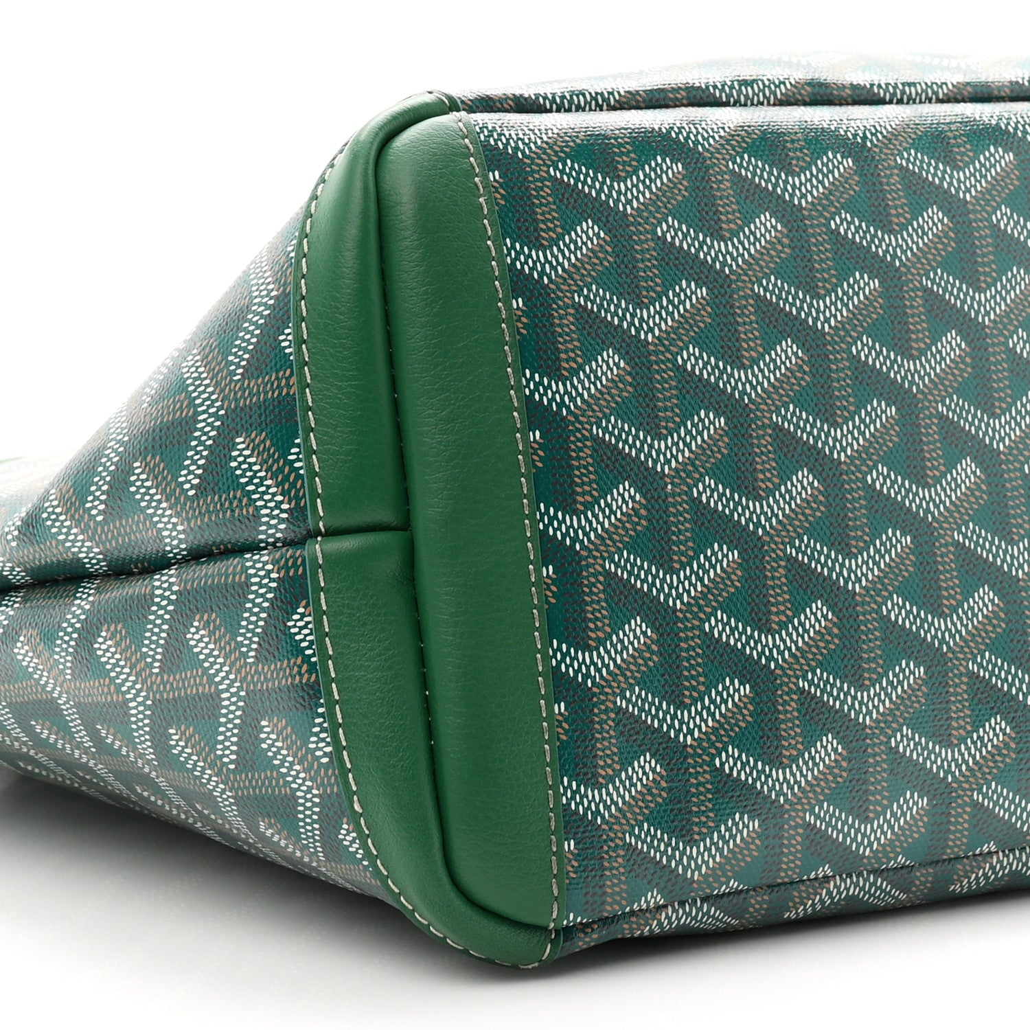 Goyard Goyardine Artois PM Green 9 of 10