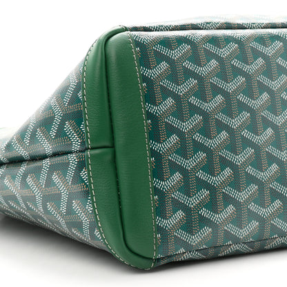 Goyard Goyardine Artois PM Green 9 of 10