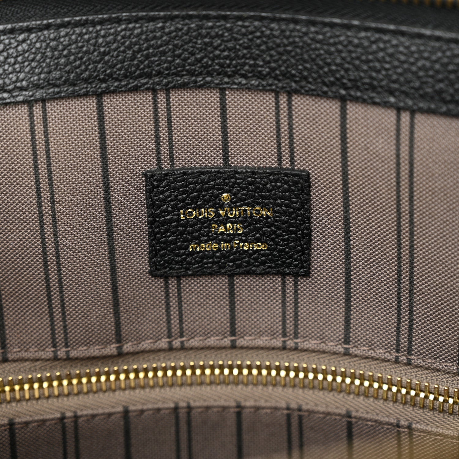 Louis Vuitton Empreinte Pont Neuf MM Black 6 of 14