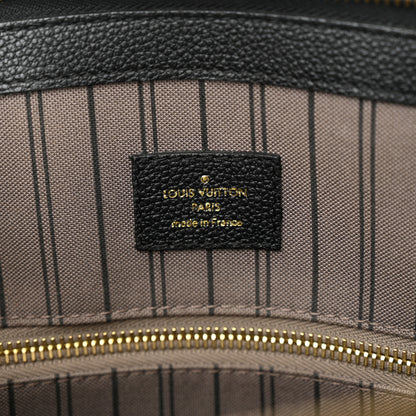 Louis Vuitton Empreinte Pont Neuf MM Black 6 of 14
