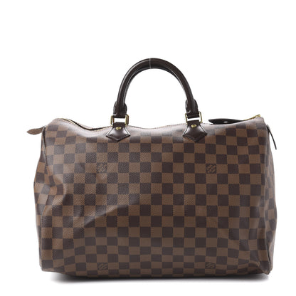 Louis Vuitton Damier Ebene Speedy 35 1 of 12