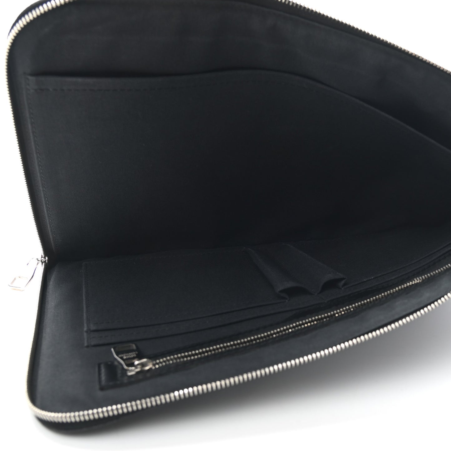 Damier Graphite Poche Documents Holder