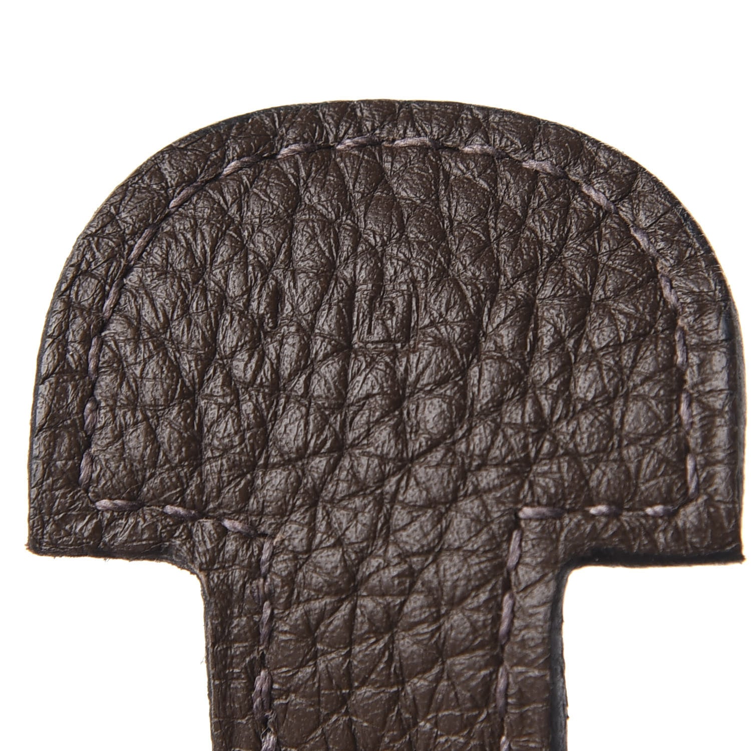 Hermes Taurillon Clemence Evelyne III GM Cacao 9 of 9