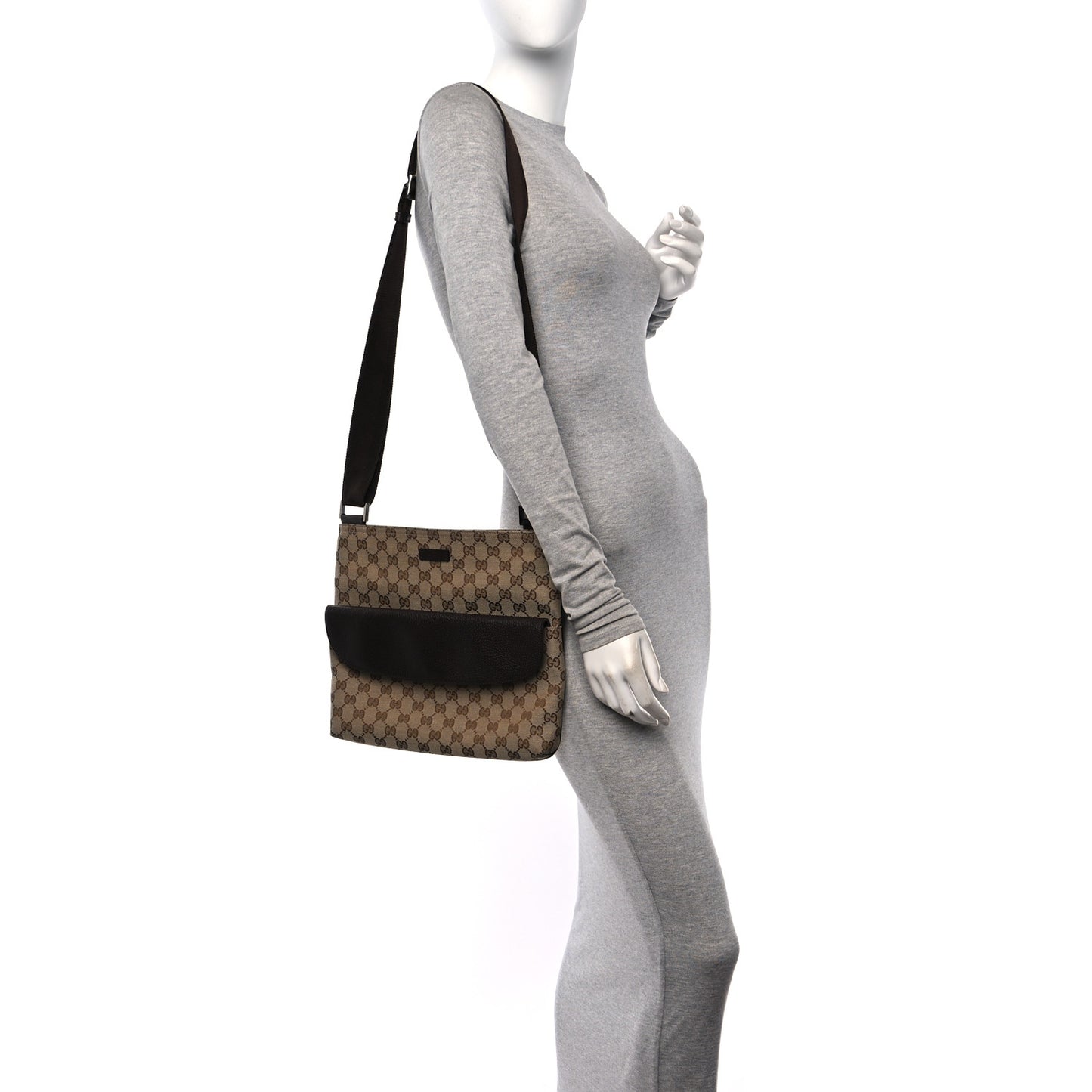 Monogram Small Messenger Dark Brown