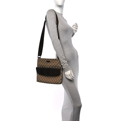 Gucci Monogram Small Messenger Dark Brown 2 of 13