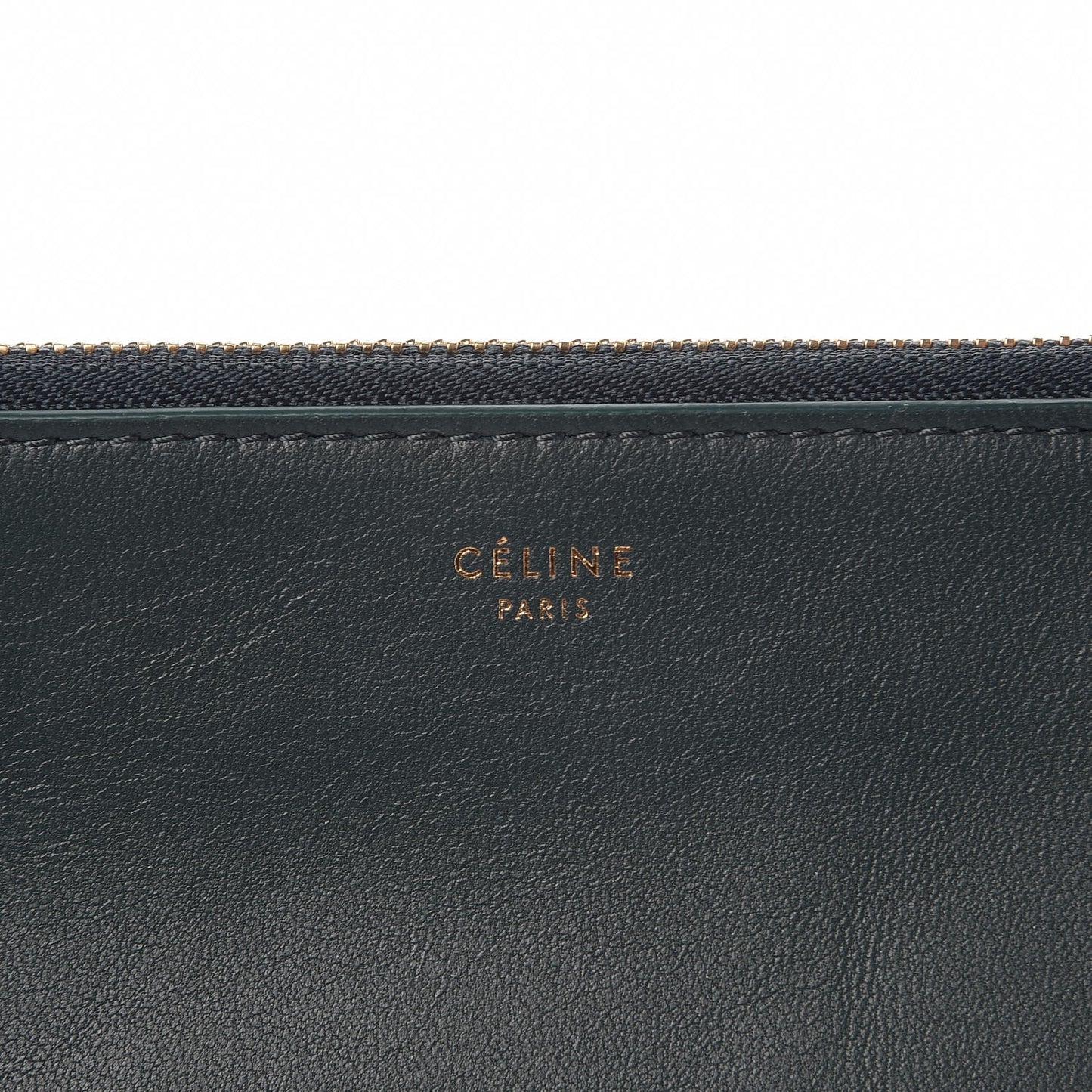 Lambskin Small Trio Crossbody Bag Dark Green