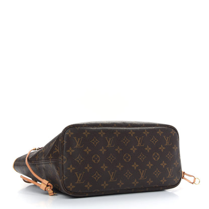Louis Vuitton Monogram Neverfull MM 4 of 10