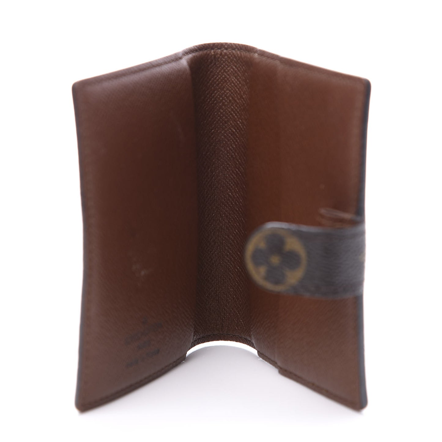 Monogram Mini Agenda Cover