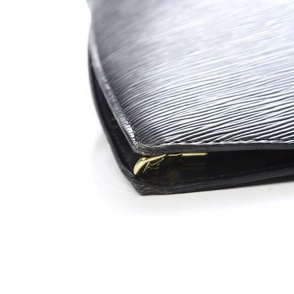 Louis Vuitton Epi Saint Jacques PM Black 10 of 12