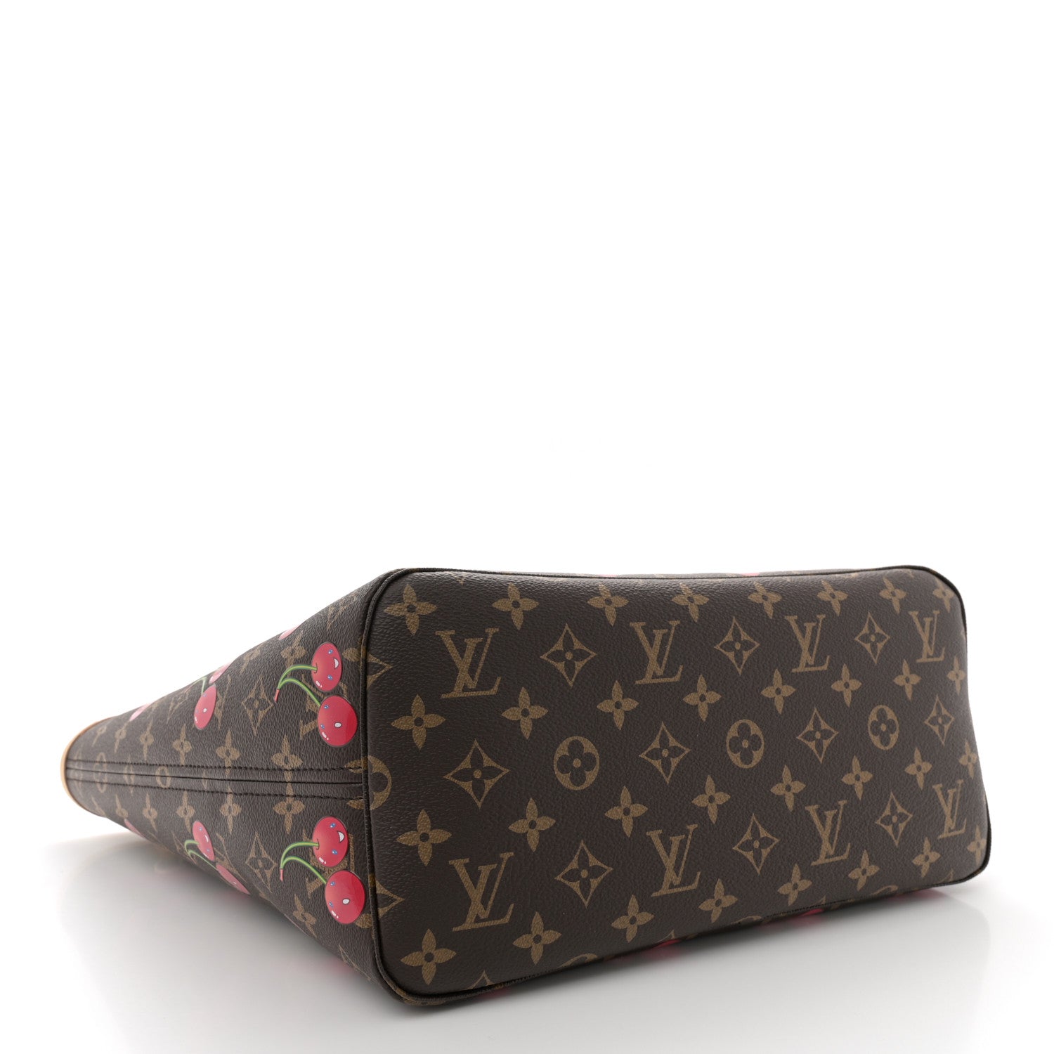 Louis Vuitton LV X TM Monogram Cerises Neverfull MM 5 of 11