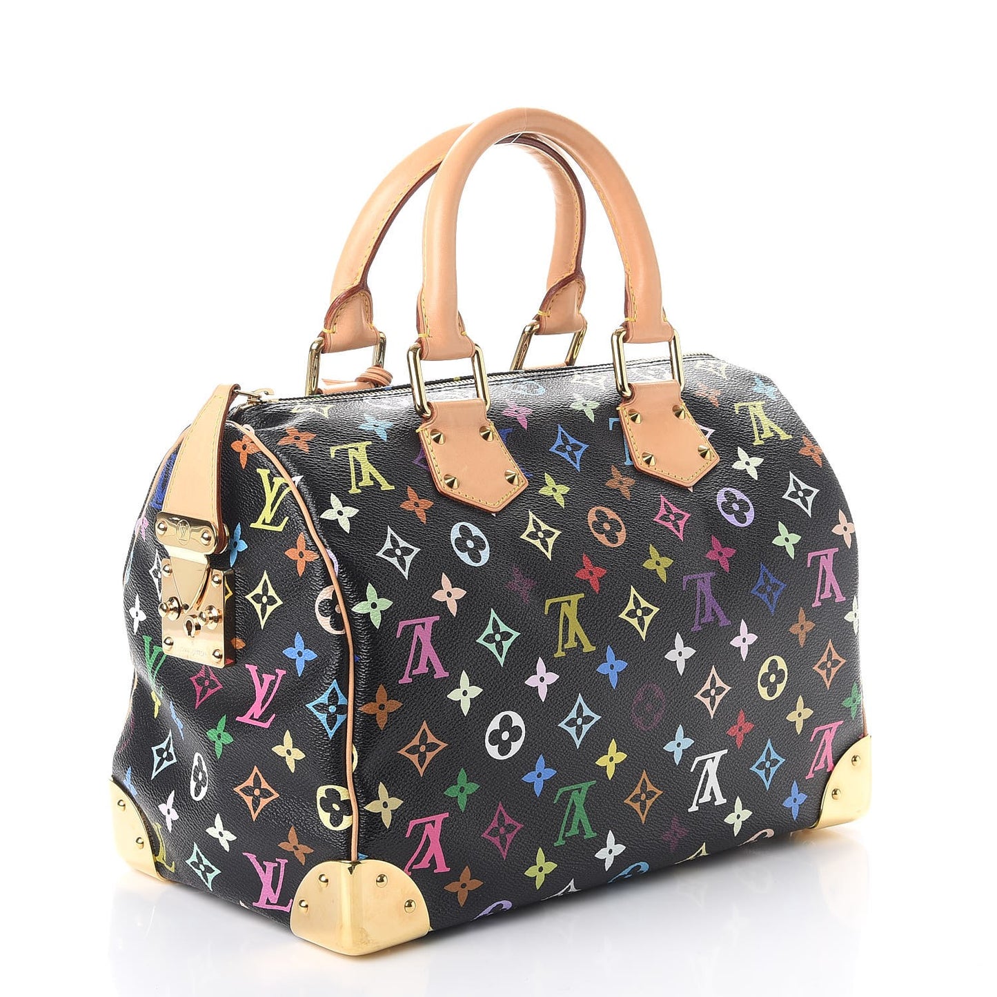 Monogram Multicolor Speedy 30 Black