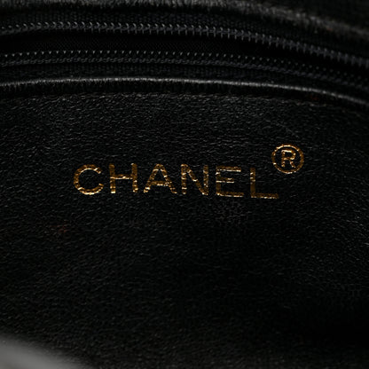 Chanel Lambskin Quilted Small Tassel Camera Case Black 6 of 11