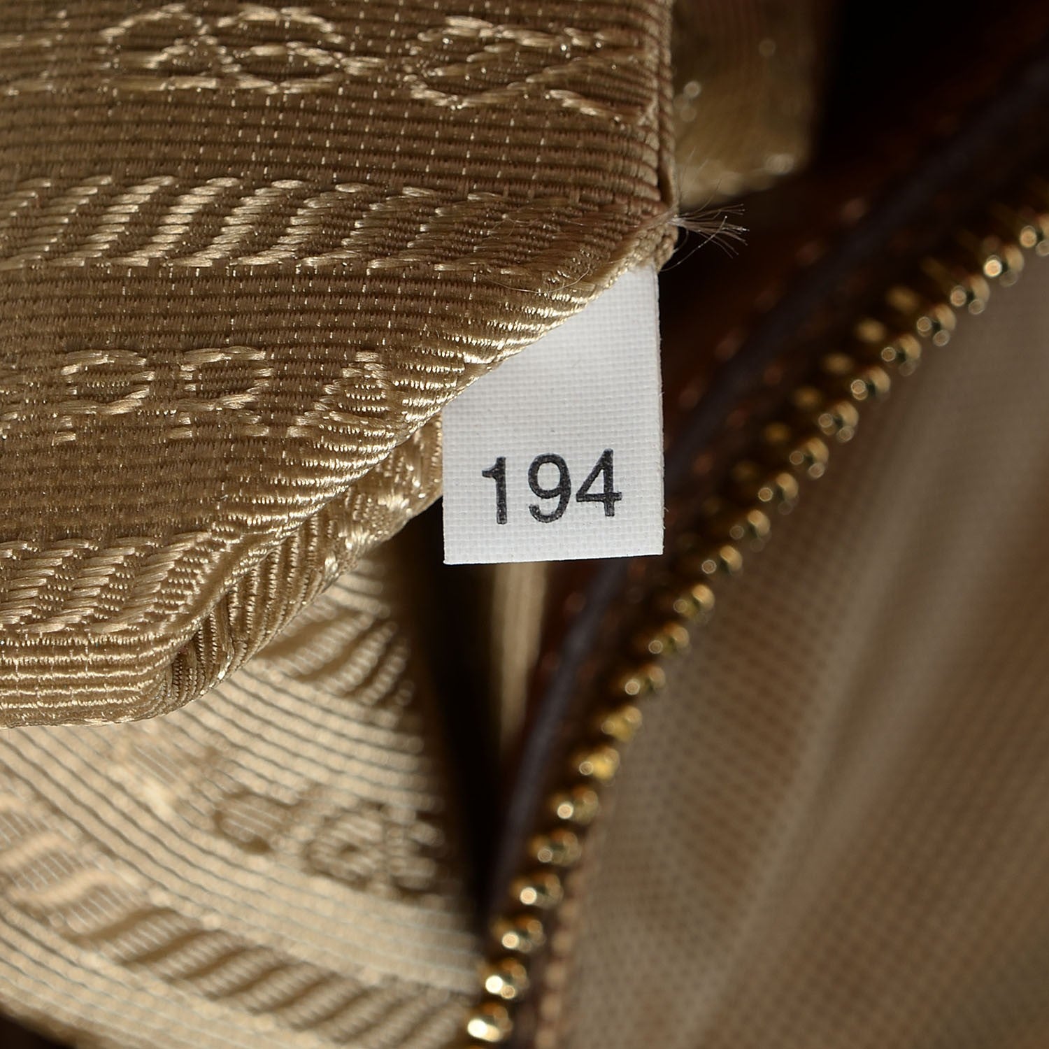 Prada Canvas Jacquard Logo Tote 9 of 10