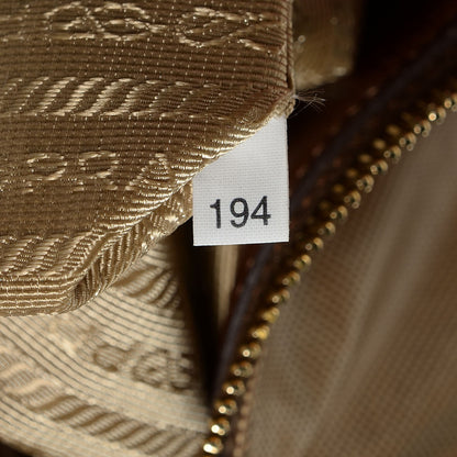 Prada Canvas Jacquard Logo Tote 9 of 10
