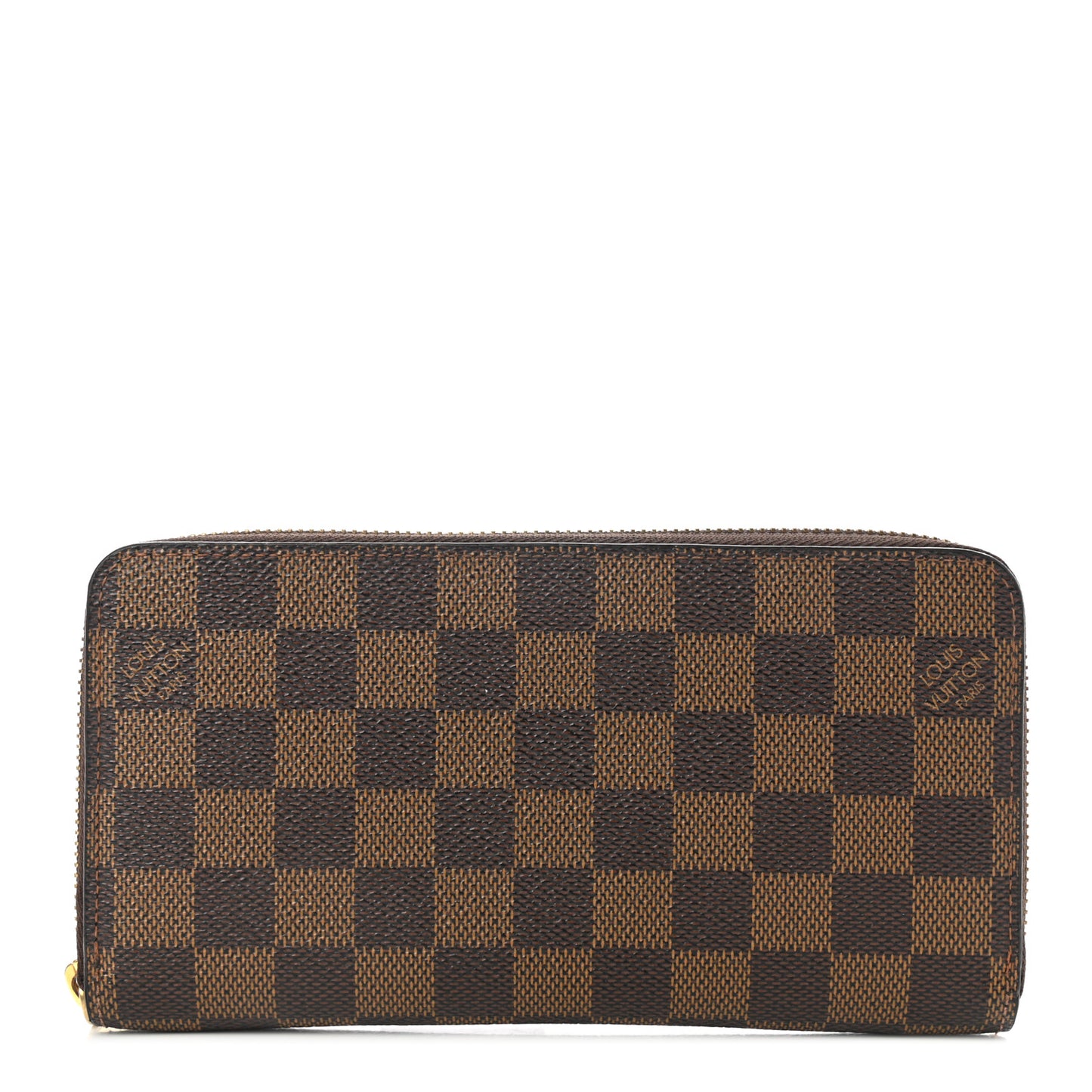 Damier Ebene Zippy Wallet