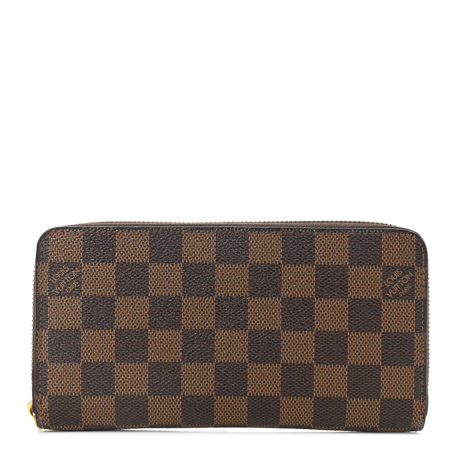 Louis Vuitton Damier Ebene Zippy Wallet 1 of 7