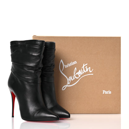 Christian Louboutin Calfskin Ishtar 100 Booties 37 Black 14 of 14
