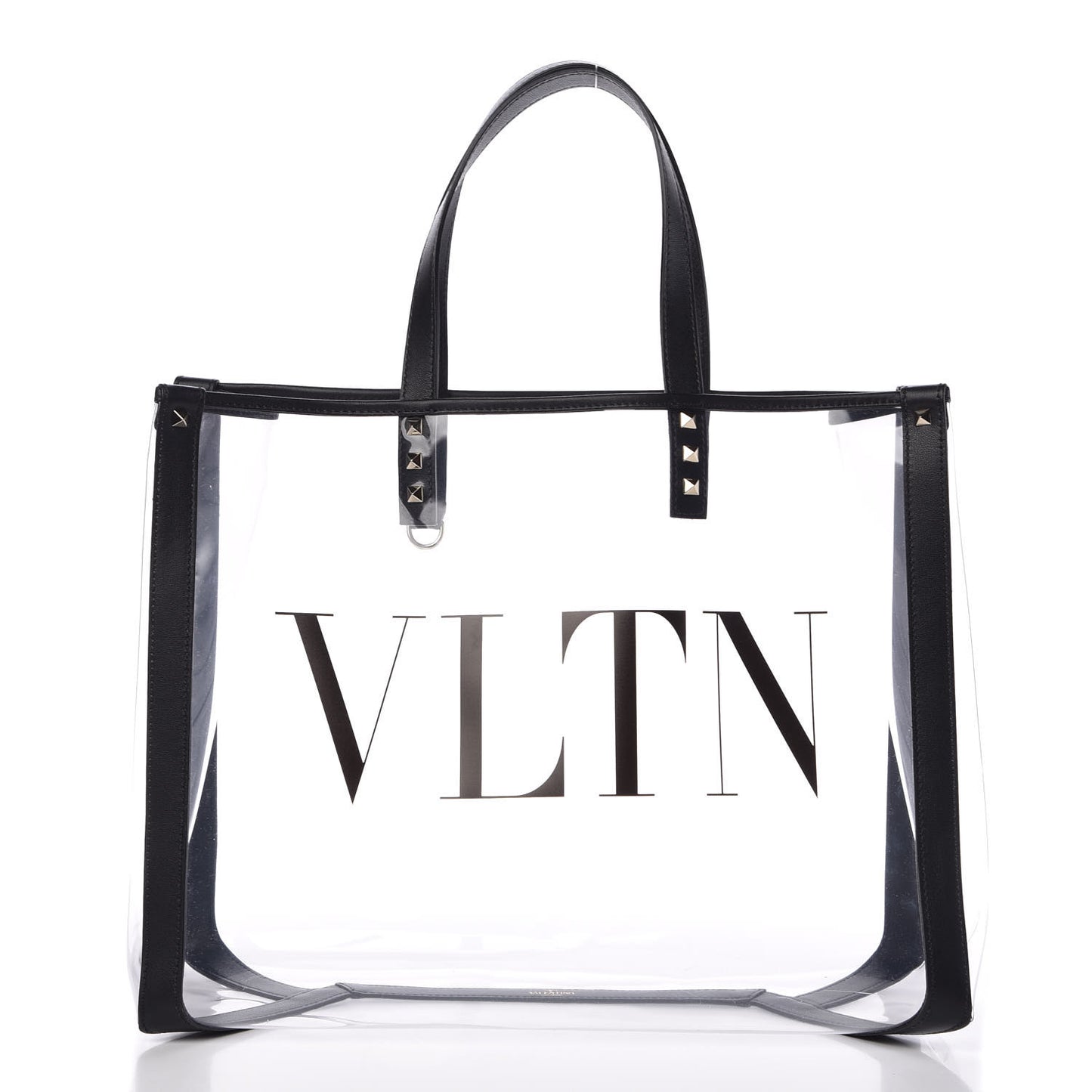 Plexy VLTN Shopping Bag Transparent