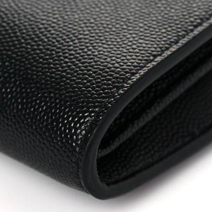 Saint Laurent Grain De Poudre Mini Uptown Crossbody Bag Black 9 of 14