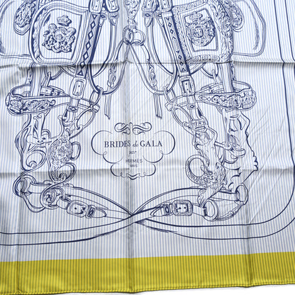 Hermes Silk Carre Eyeliner Brides De Gala Scarf 90 2 of 4