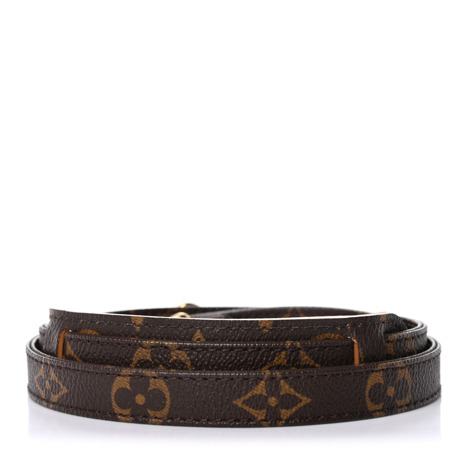 Louis Vuitton Monogram 16mm Shoulder Strap 2 of 5