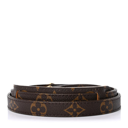 Louis Vuitton Monogram 16mm Shoulder Strap 2 of 5