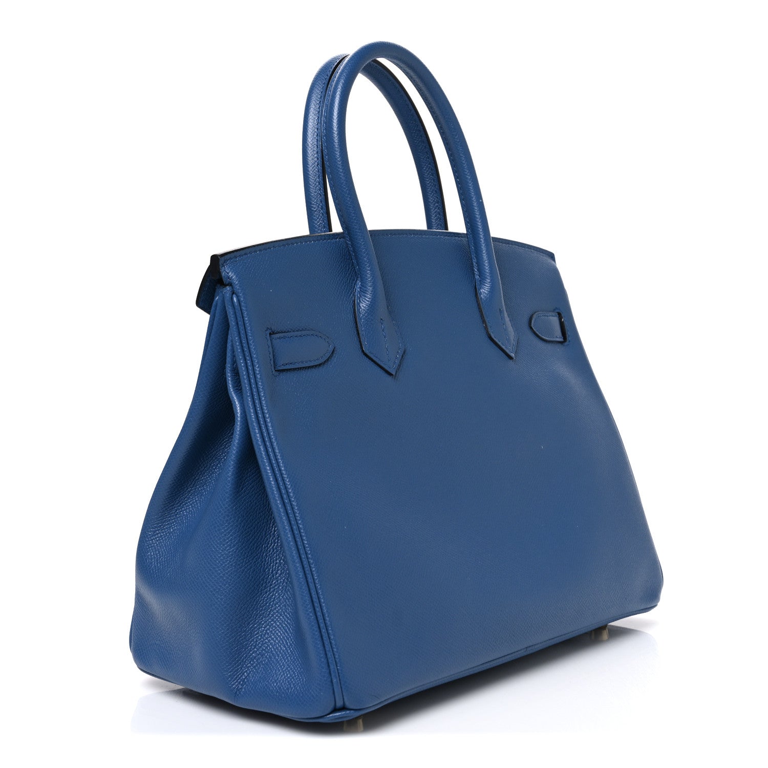 Hermes Epsom Birkin 30 Bleu Agate 3 of 10