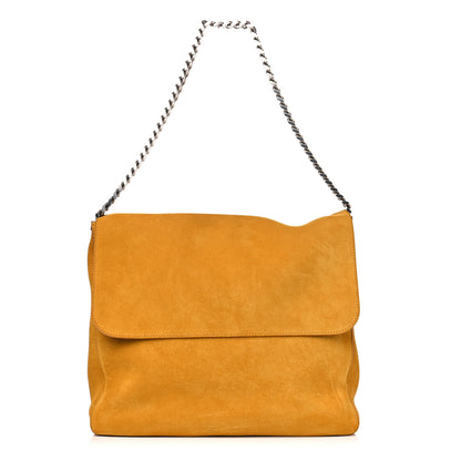 Celine Suede Medium Gourmette Amber 1 of 10