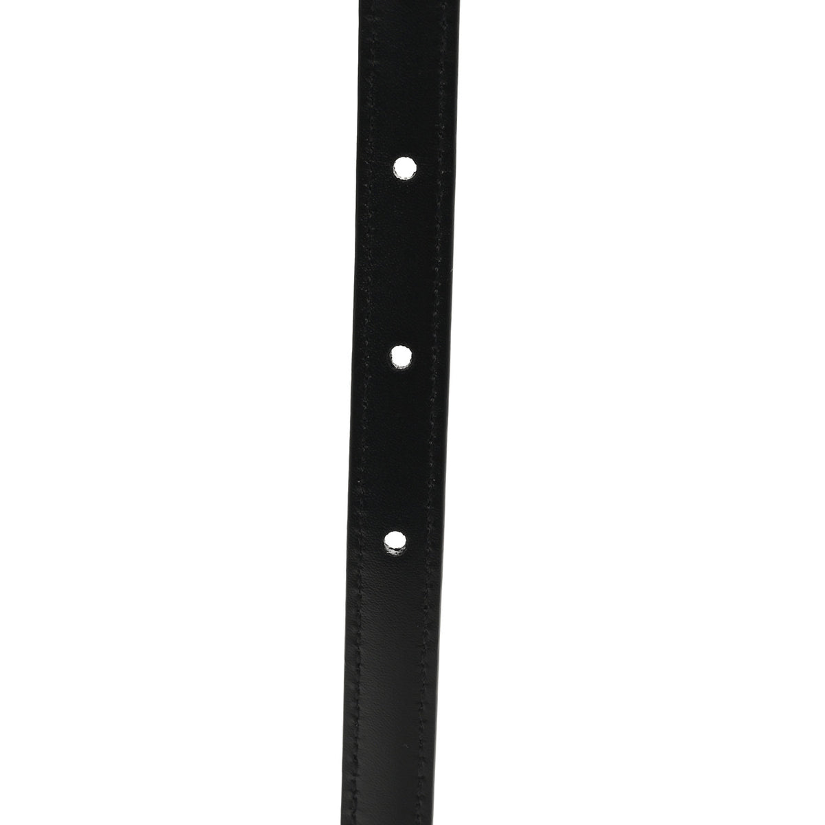 Celine Taurillon Calfskin 13mm Mini Maison Belt 85 34 Black 4 of 6