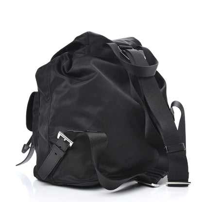 Prada Nylon Vela Large Backpack Black 2 of 7