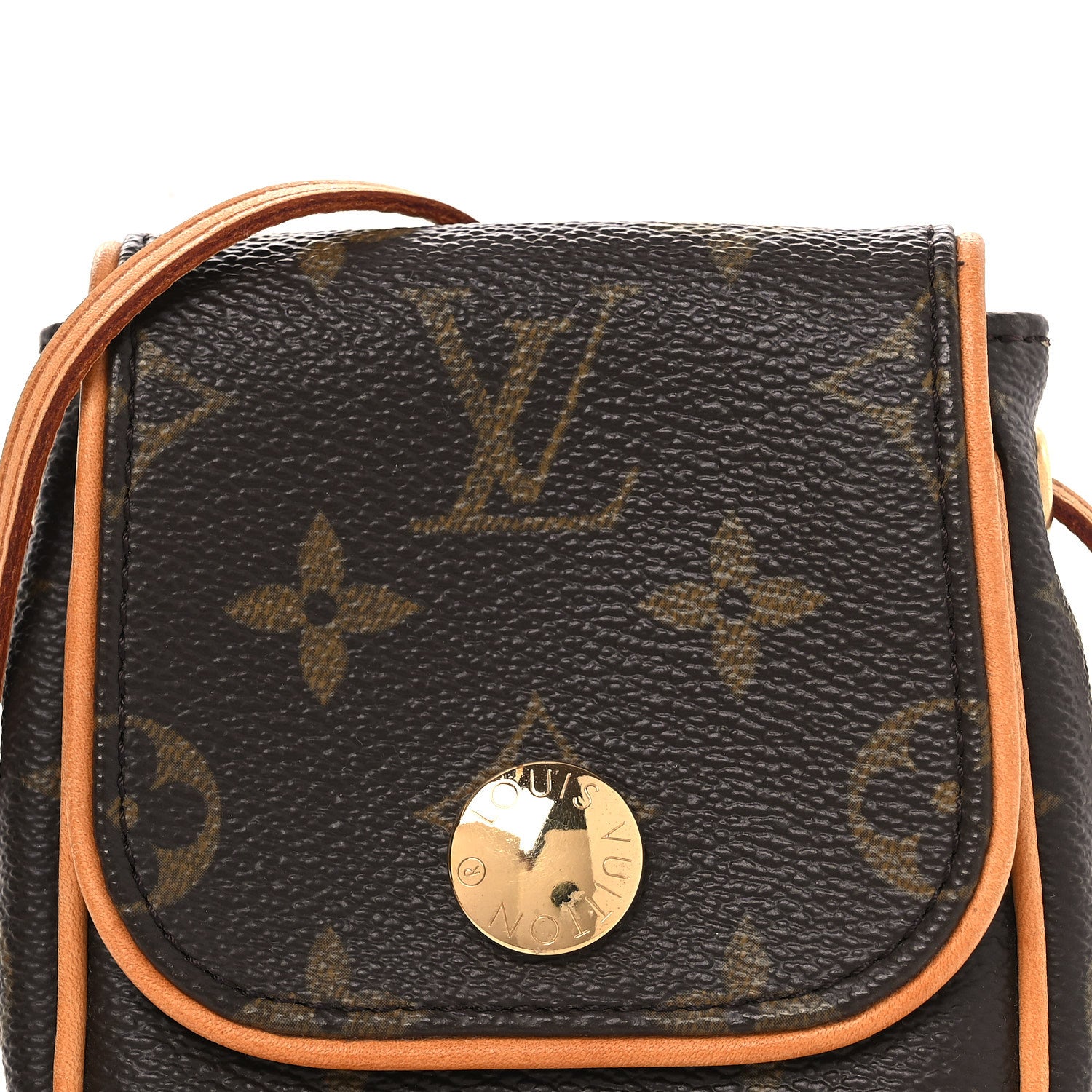 Louis Vuitton Monogram Pochette Cancun 7 of 10