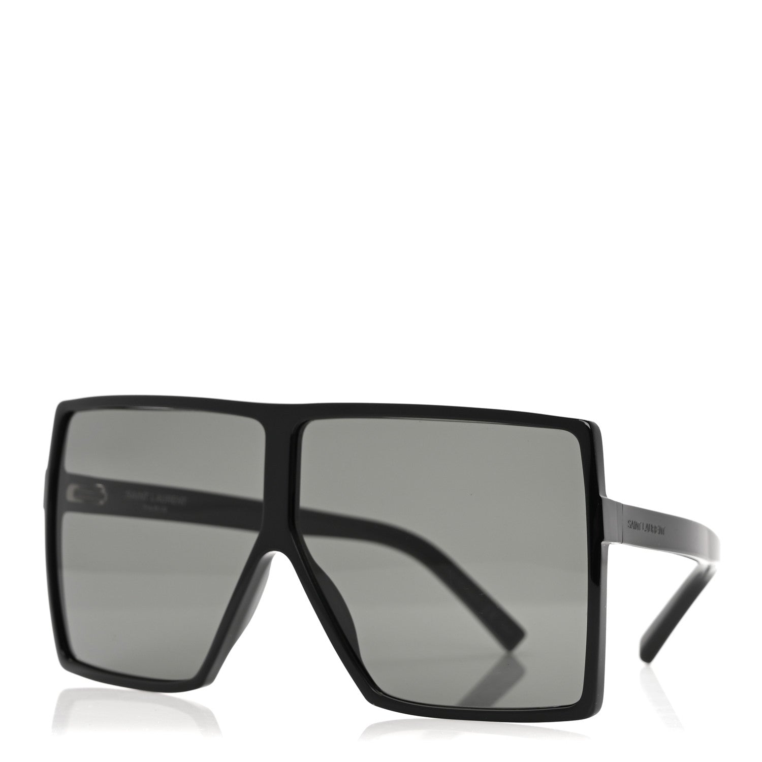 Saint Laurent Acetate Betty Sunglasses SL183 Black 1 of 8