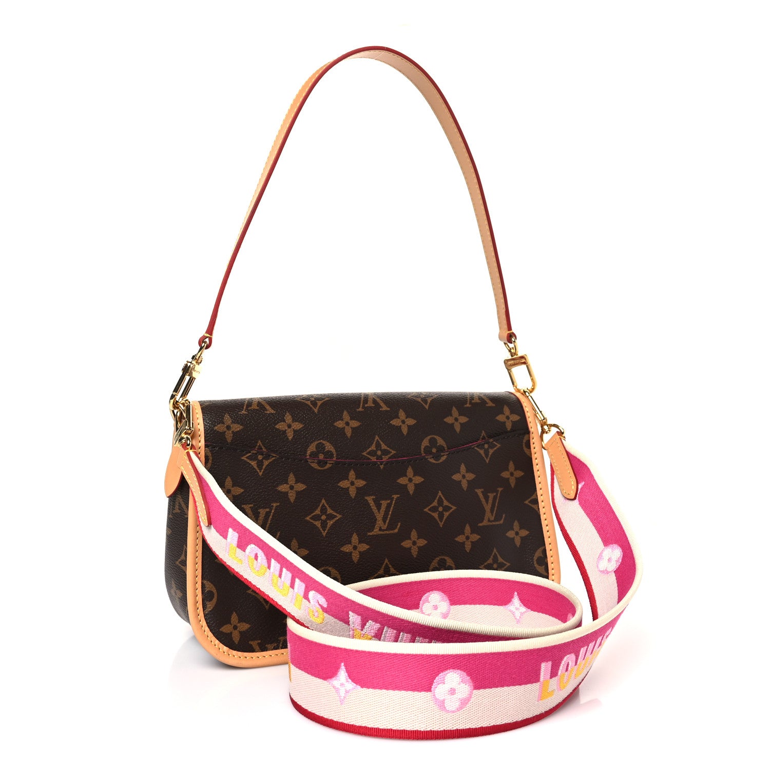 Louis Vuitton Monogram Diane Fuchsia 3 of 8