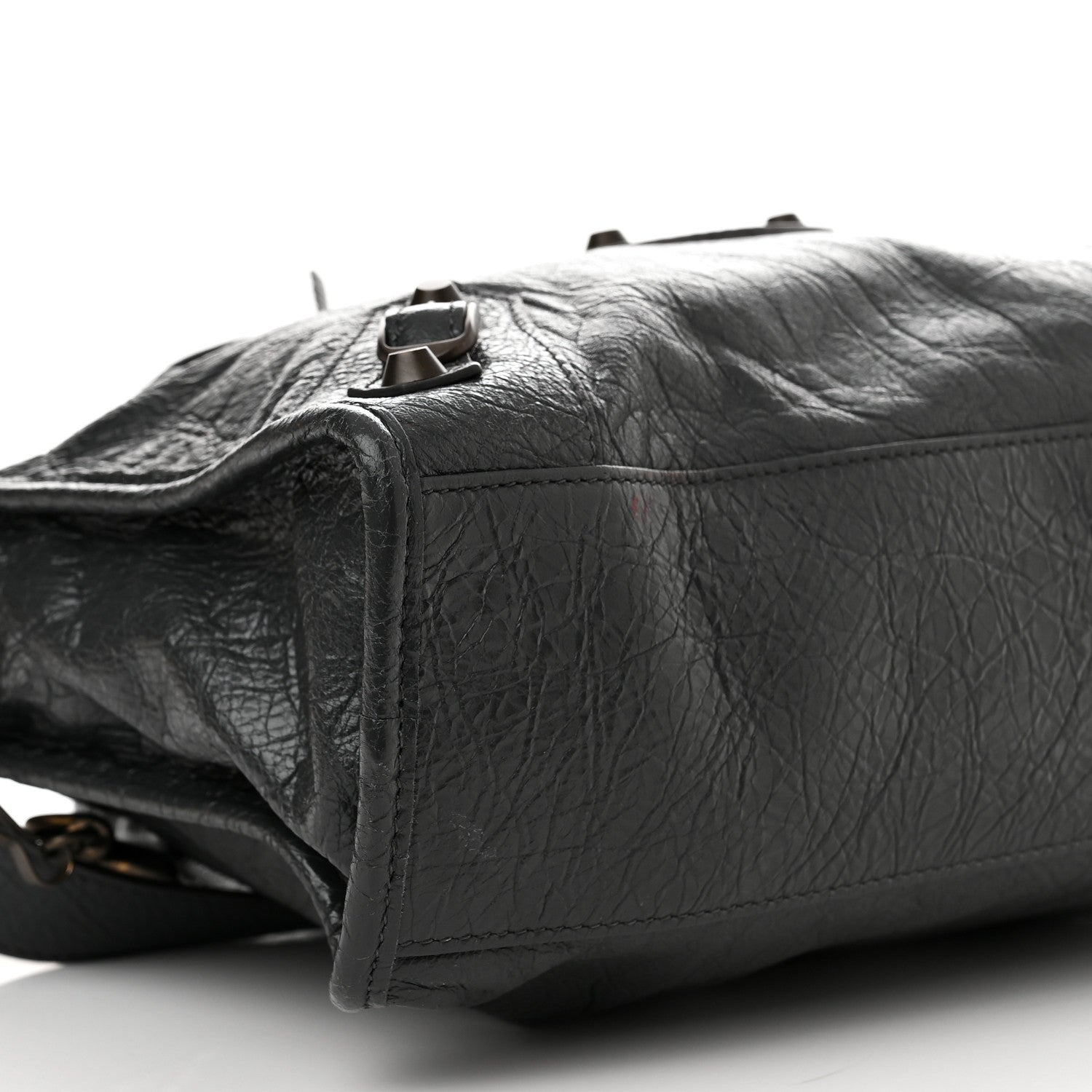 Balenciaga Agneau Classic Hardware S City Gris Fossile 8 of 9