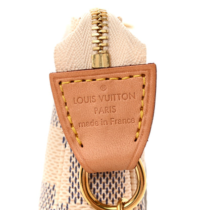 Louis Vuitton Damier Azur Summer Trunks Hawaii Mini Pochette Accessories 7 of 8