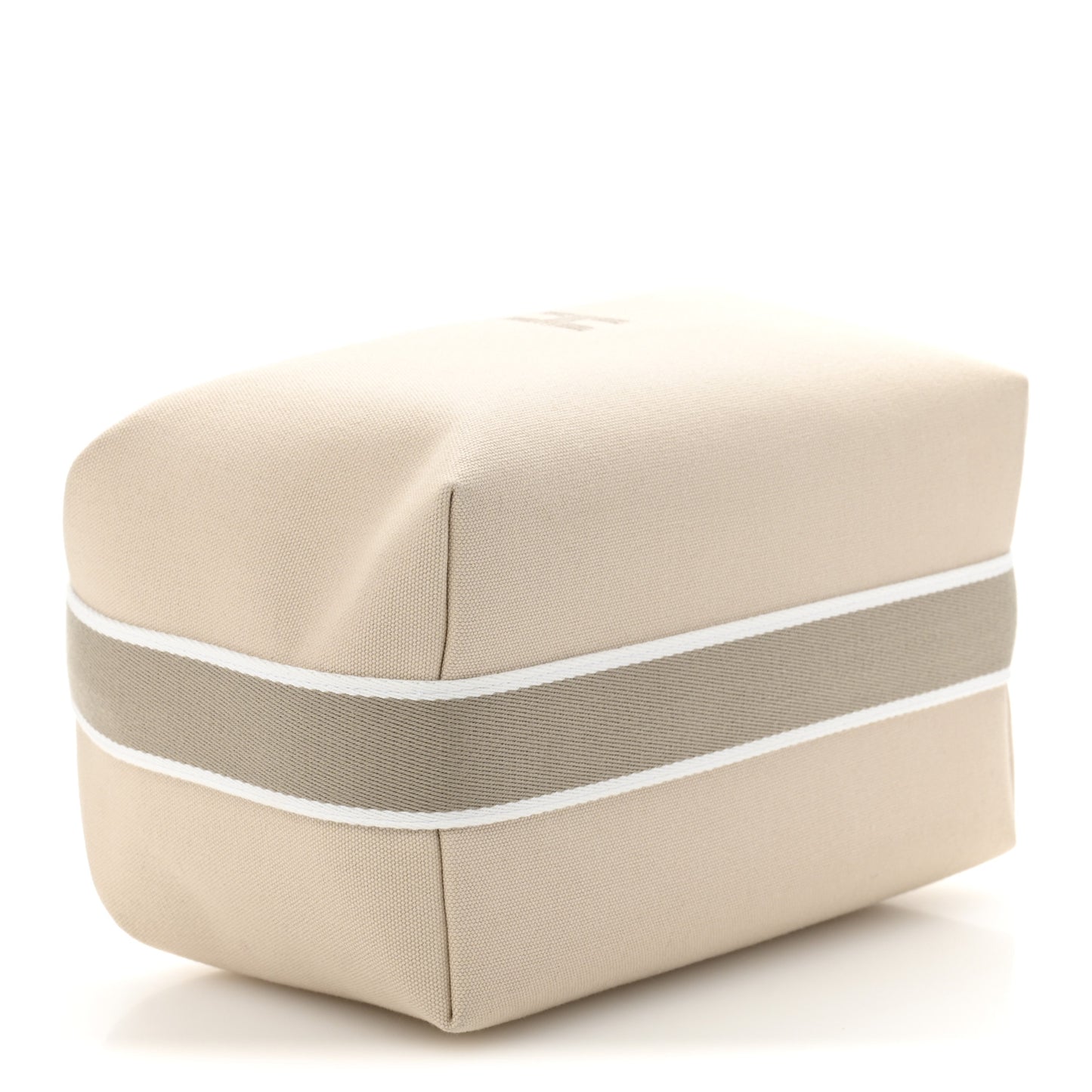 Canvas Large Bride-A-Brac Pouch Natural