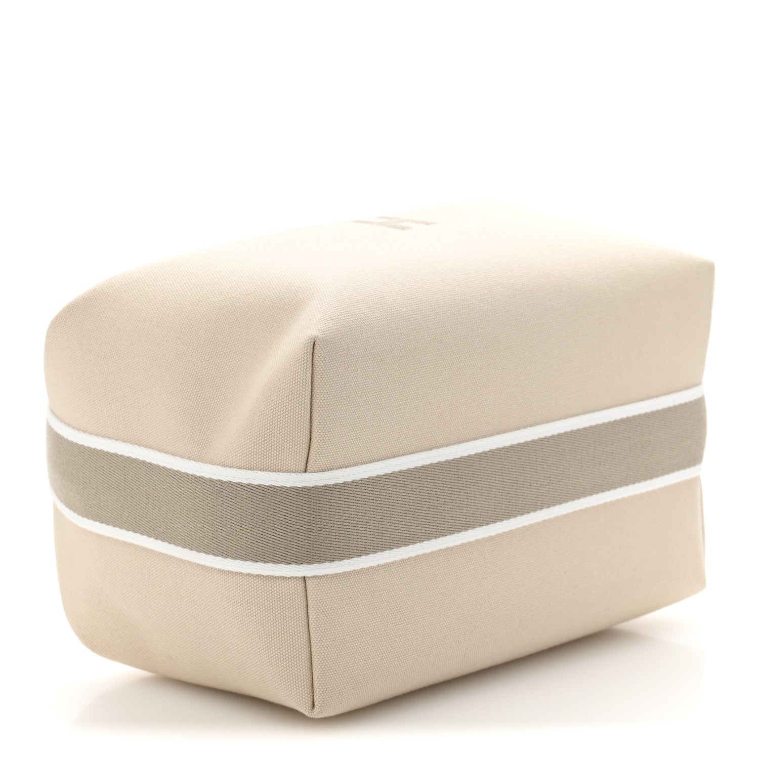 Hermes Canvas Large Bride-A-Brac Pouch Natural 4 of 8