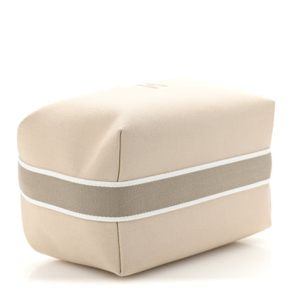 Hermes Canvas Large Bride-A-Brac Pouch Natural 4 of 8