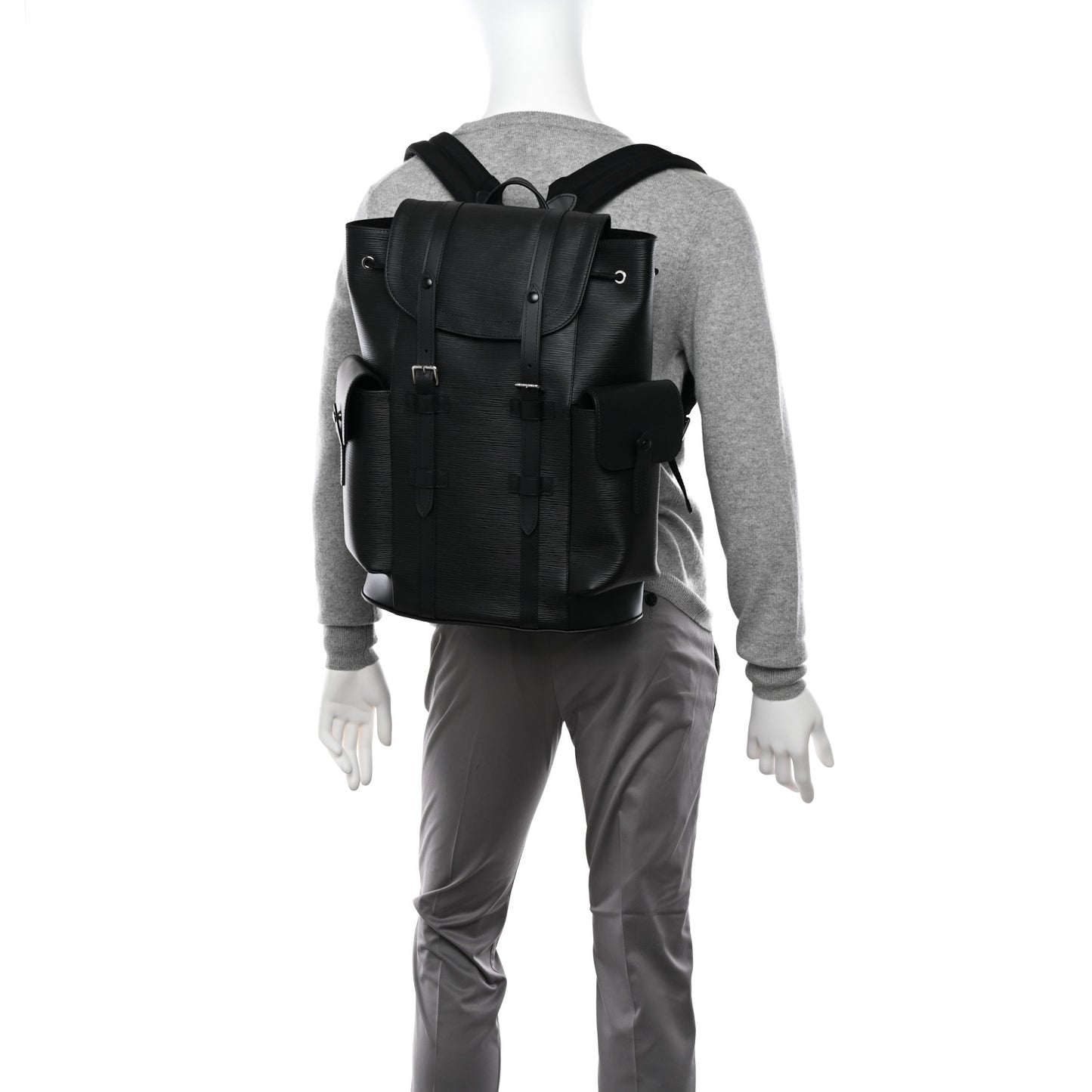 Epi Christopher Backpack PM Black