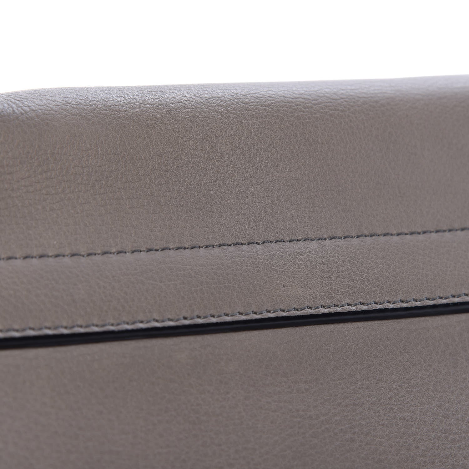 Celine Calfskin Suede Medium Trapeze 12 of 13