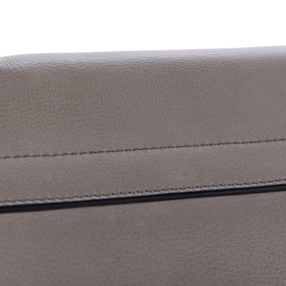 Celine Calfskin Suede Medium Trapeze 12 of 13