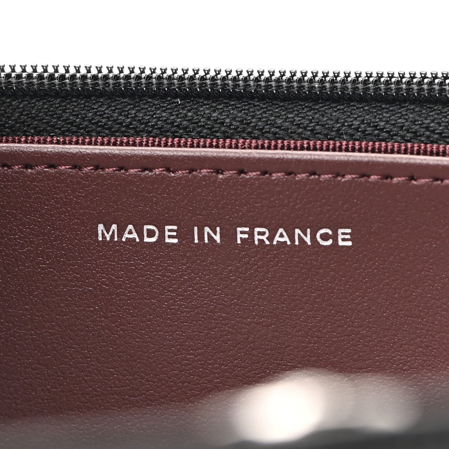 Chanel Caviar Quilted Wallet On Chain WOC Black 7 of 12