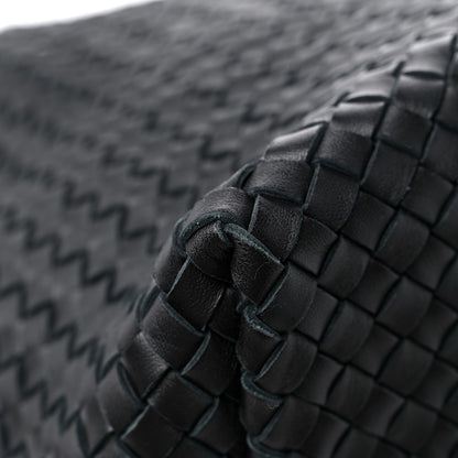 Bottega Veneta Nappa Intrecciato Medium Cabat Black 8 of 9