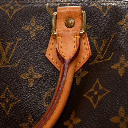 Louis Vuitton Monogram Speedy 25 10 of 10